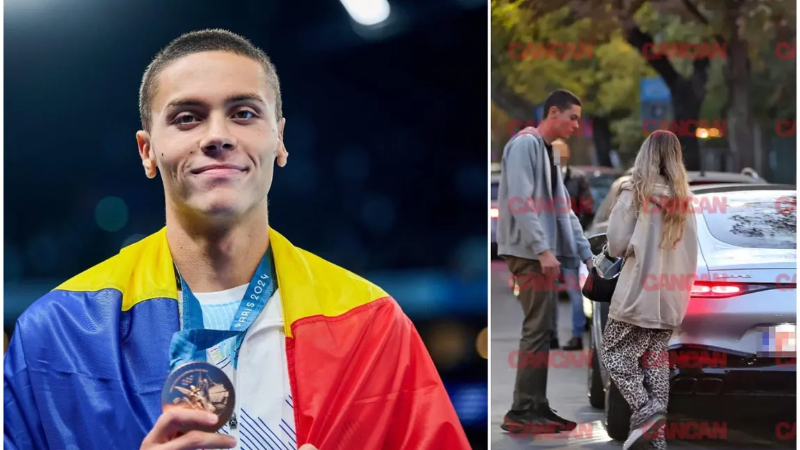 David Popovici și-a achiziționat mașina visurilor. Sportivul face furori pe străzile Capitalei cu noul său bolid, pe care a plătit 250.000 de euro