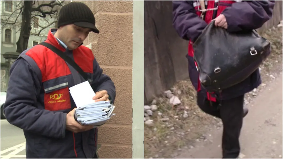 Un poștaș din România, judecat pentru că nu a mai dus pensiile oamenilor din 