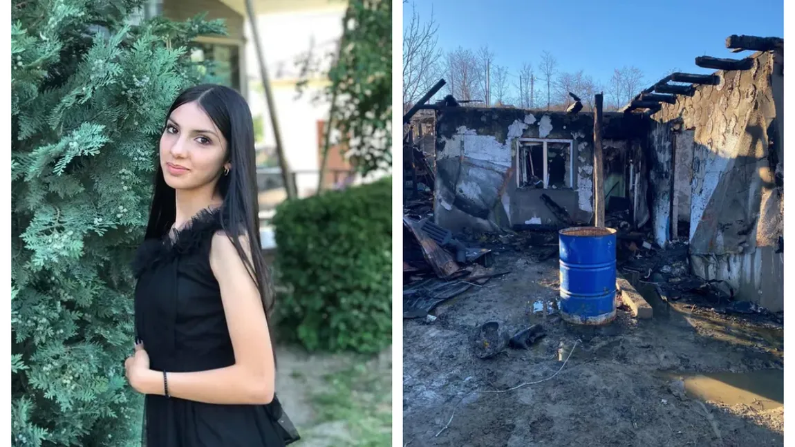 Povestea dramatică a Denisei, fata de 16 ani a cărei viață s-a schimbat după ce tatăl ei s-a îmbătat și a dat foc la casă: ”Sper ca într-o zi să ne putem întoarce la viața normală”