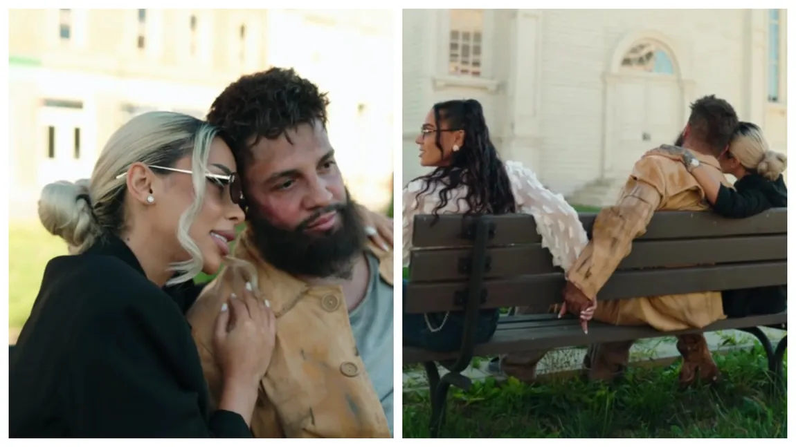 Bogdan de la Ploiești, împăcare istorică cu Cristina Pucean. Imaginile cu cei doi i-au surprins pe fani