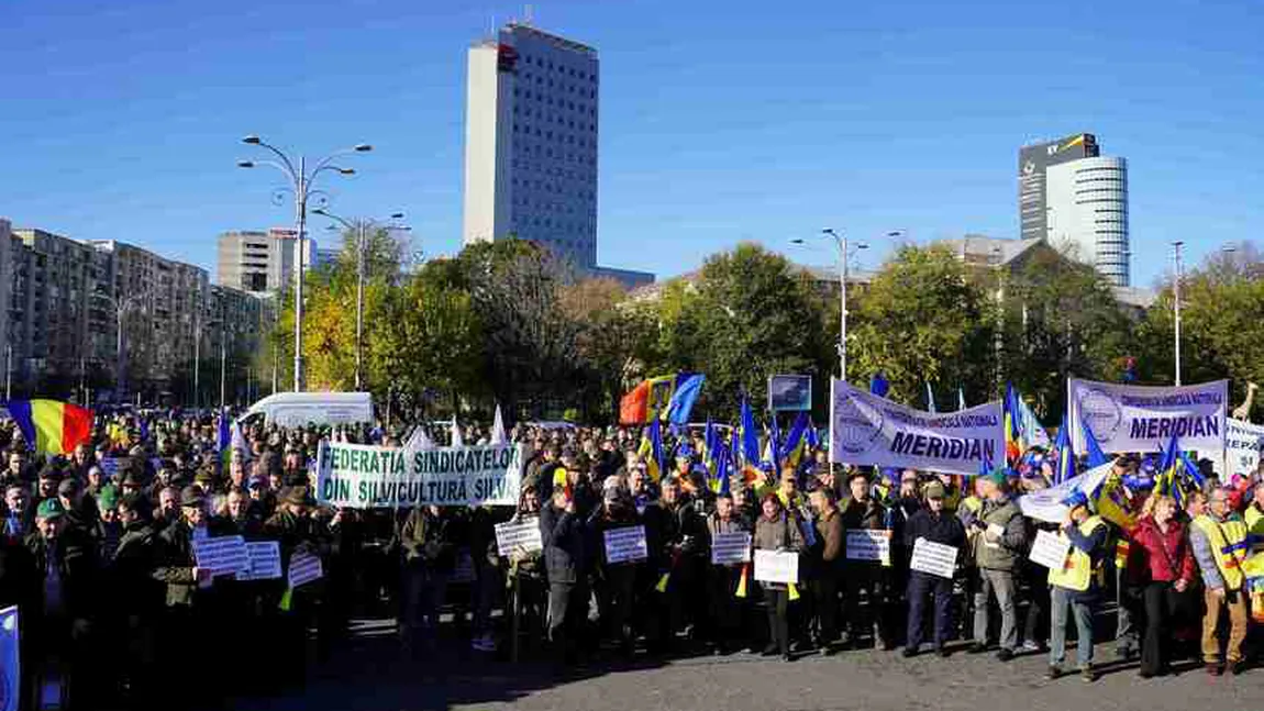 Protest la Guvern privind recalcularea pensiilor. ”Nedreptate creată unei întregi categorii profesionale”