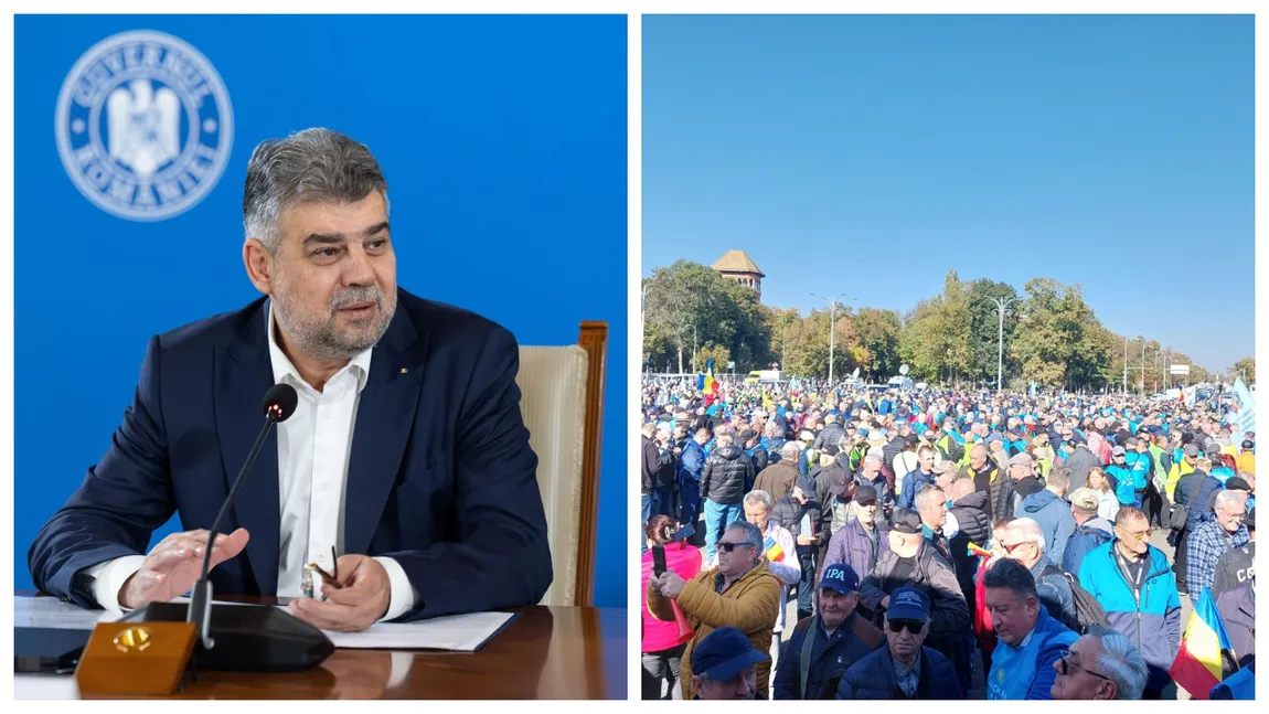 Marcel Ciolacu anunță modificarea Legii Pensiilor, după protestele din Piața Victoriei: „Săptămâna viitoare va fi aprobat în Camera Deputaților”