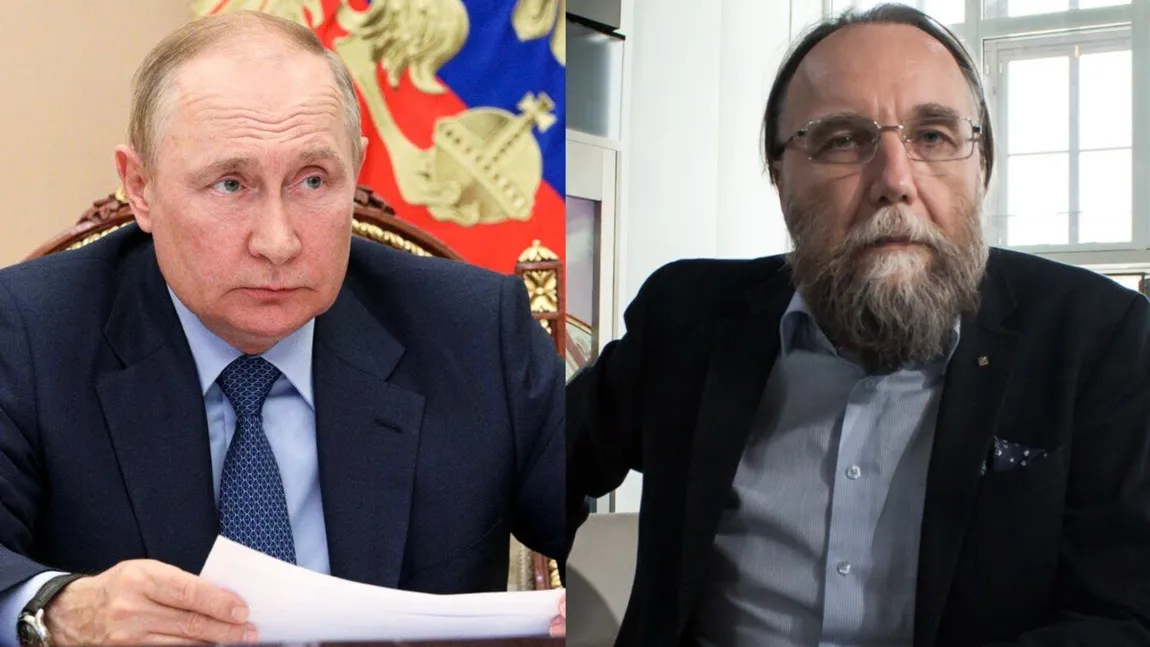 Ideologul lui Putin ameninţă România. Aleksandr Dughin îl apără pe Georgescu: 
