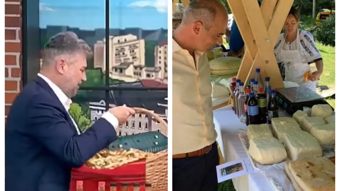 Rareş Bogdan şi covrigii de Buzău: Eu nu sunt mare covrigar, eu sunt cu slănina şi cu brânza de burduf, că eu vin din Ardeal. Soţia mea e mare mâncătoare de covrigi