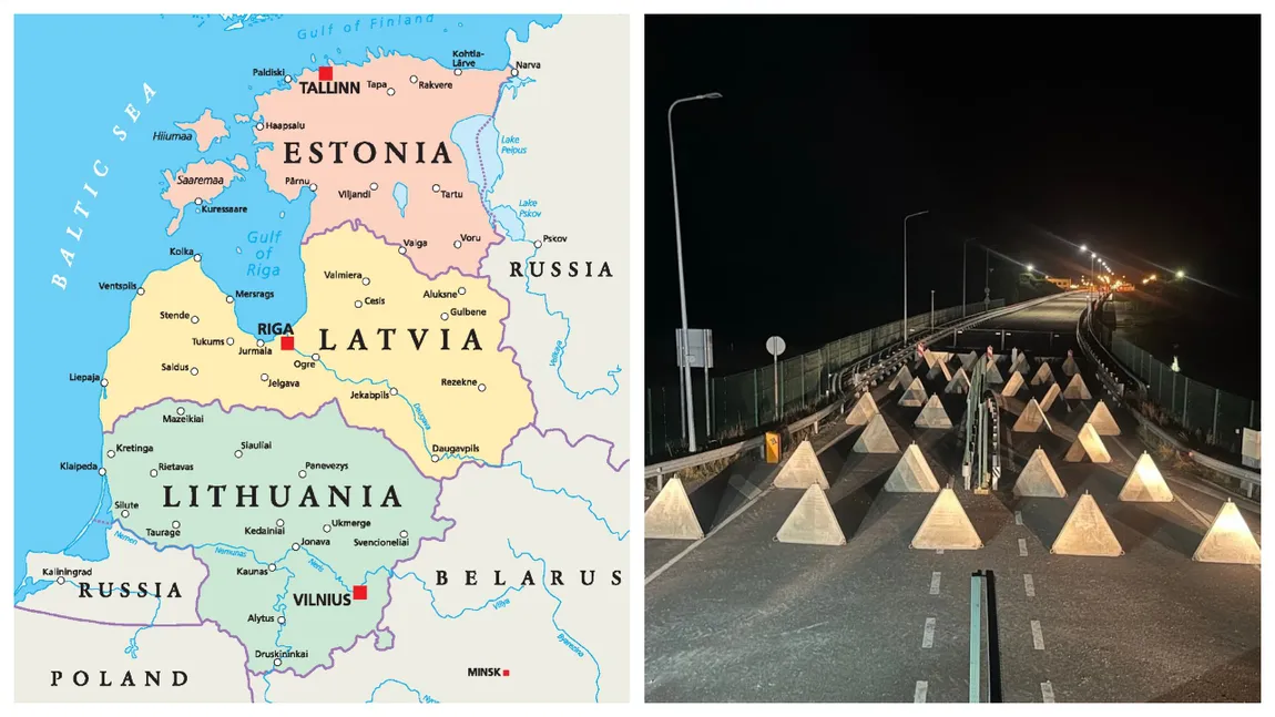 Statele baltice se tem că Rusia poate invada în orice moment. După mai multe incidente, Lituania blochează podurile ce o leagă de Kaliningrad