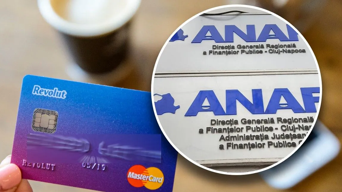 Lovitură pentru toţi românii care au un cont Revolut. ANAF vine peste ei din decembrie 2024