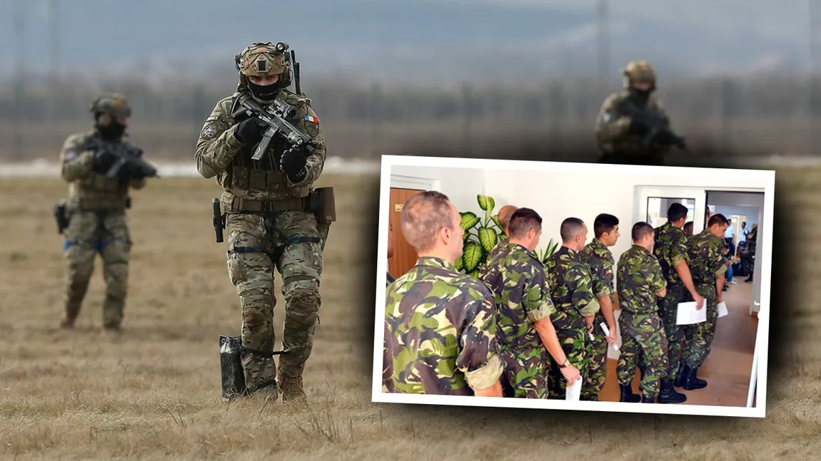 Rezerviștii sunt chemați la apel. Foștii militari care refuză să se prezinte riscă amenzi uriașe