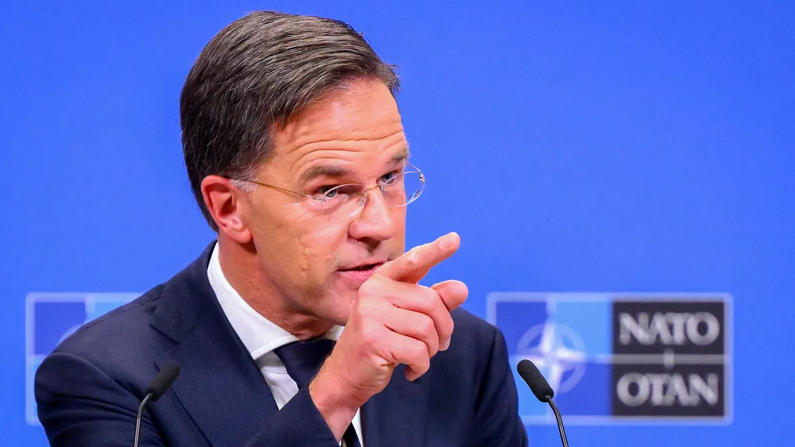 Mark Rutte, noul secretar general al NATO, spune că dronele ruseşti care încalcă spaţiul aerian al ţărilor membre trebuie să fie doborâte: 