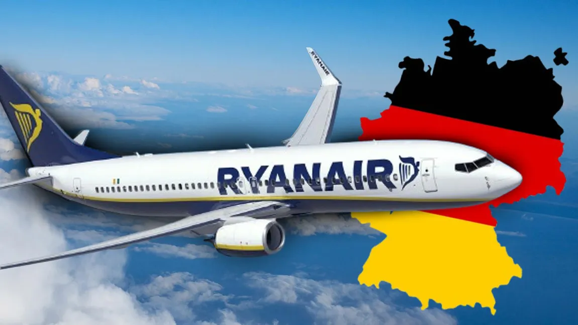 Ryanair va elimina 10.000 de zboruri către Germania. Cum va fi afectată România de decizia companiei aeriene