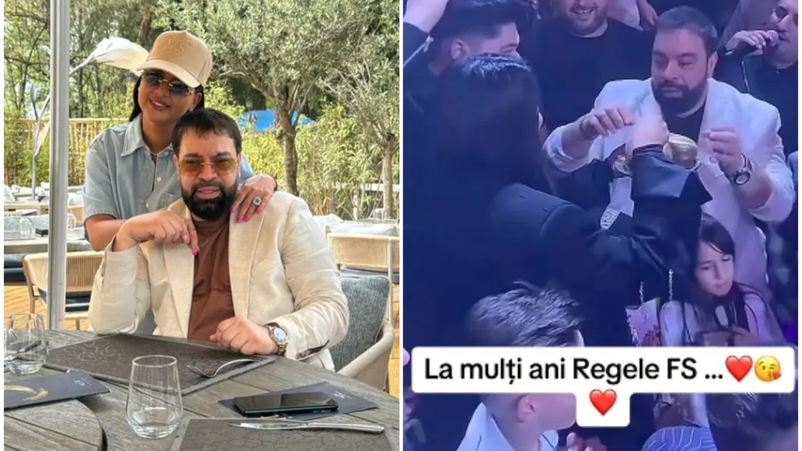 Ce cadou i-a făcut Roxana Dobre soțului său. Florin Salam a împlinit 45 de ani și a sărbătorit cu fanii