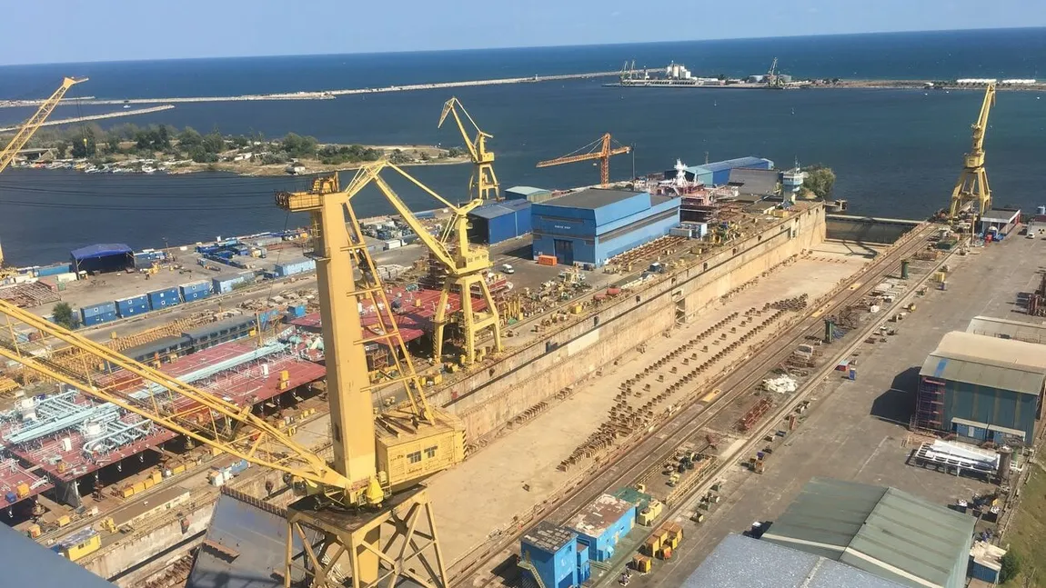 Un nou început pentru Șantierul Naval Mangalia: Contract de peste 240 milioane de euro! Câți oameni vor fi chemați la muncă, din șomaj tehnic