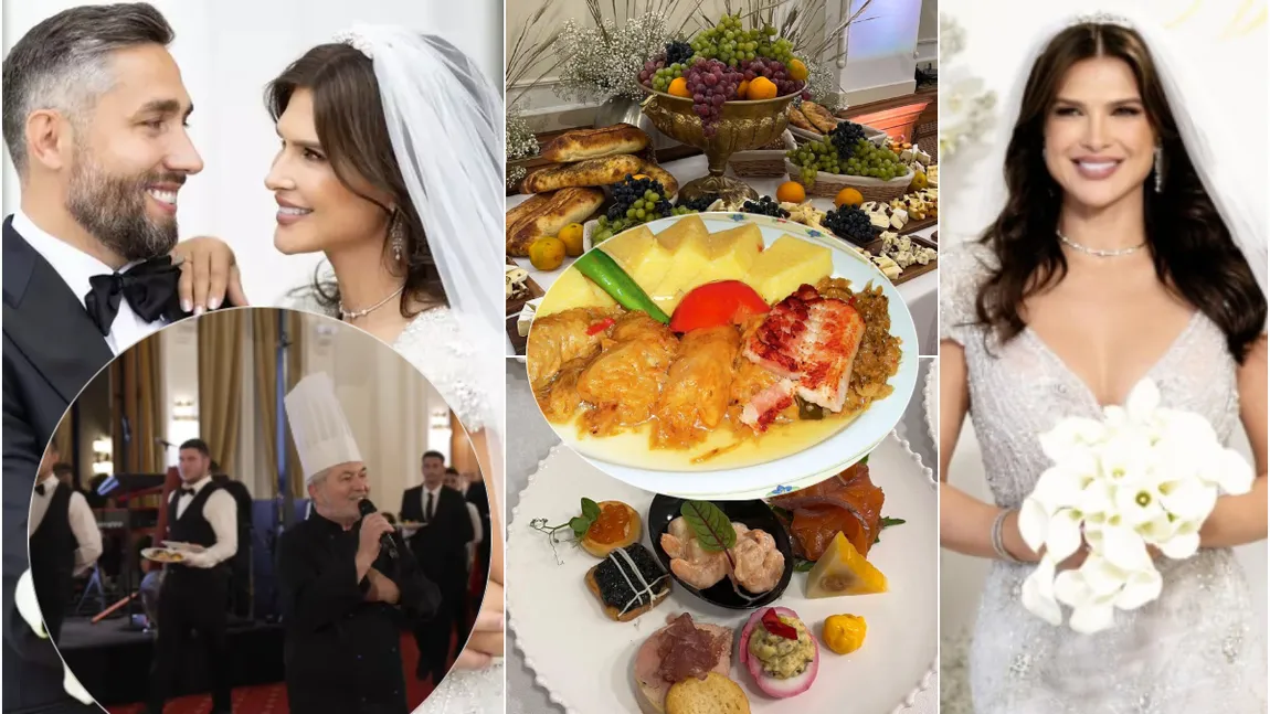 Cum se prepară delicioasele sarmale care au făcut furori la nunta Monicăi Bîrlădeanu cu Valeriu Gheorghiță. Chef Petrișor Tănase a dezvăluit secretul acestei 
