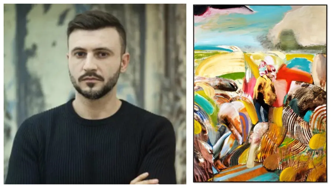 Un tablou al pictorului român Adrian Ghenie s-a vândut la Londra cu 2.000.000 de euro. 