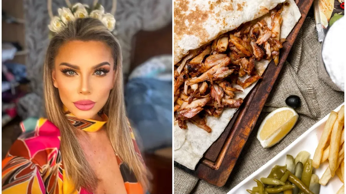 Shaorma la tavă, rețeta dezvăluită de Alina Laufer: 