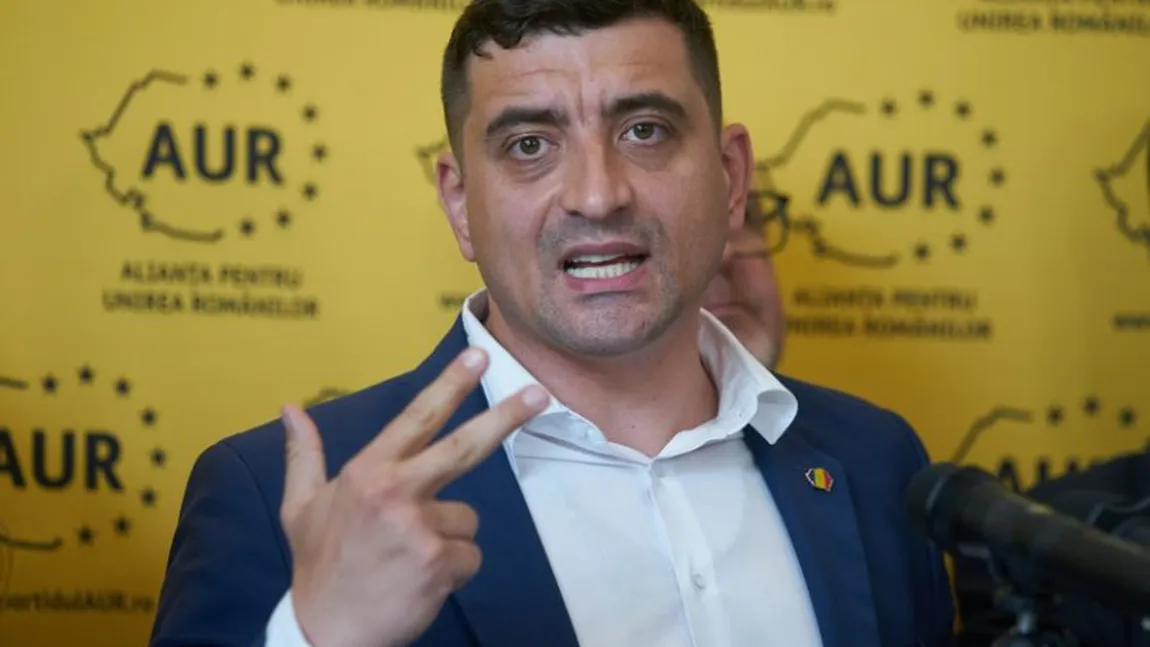 George Simion, președintele AUR: Guvernul acesta al lui Klaus Werner Iohannis trebuie să plece