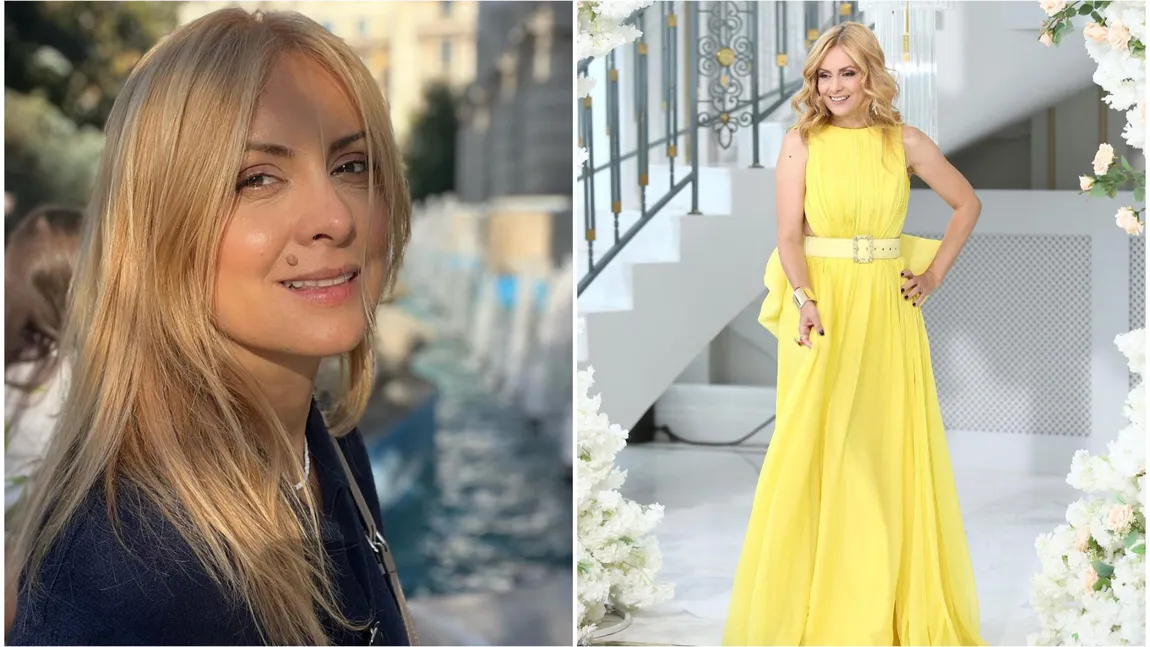 Simona Gherghe a împlinit 47 de ani. Cum a fost surprinsă prezentatoarea TV: 