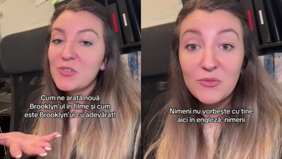 O tânără din Republica Moldova a trăit șocul vieții atunci când a ajuns în New York: „Niciodată nu mi-am imaginat că o să am nevoie să învăț limba rusă, dar ajunsă în Brooklyn a trebuit să o învăț. Nimeni nu vorbește cu tine în engleză”