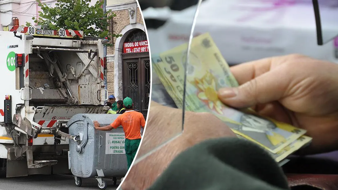 Taxa de salubrizare creşte cu peste 200% în 2025. Cine va fi scutit de la plată