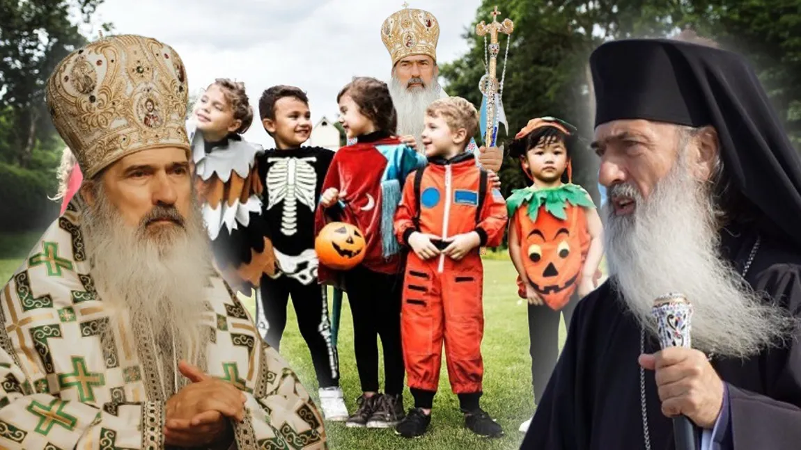 ÎPS Teodosie susține că participarea copiilor la activități de Halloween e un păcat: „În loc să primească lumină, primesc amăgire și întuneric”