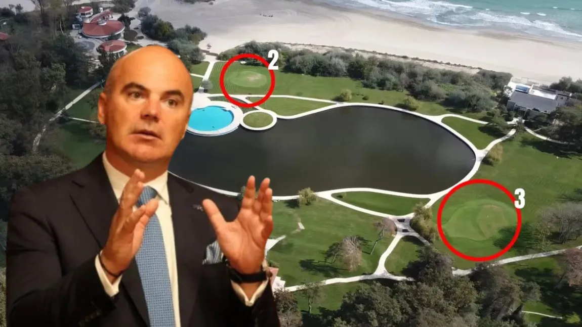 Rareș Bogdan, despre terenul de golf de la vila din Neptun folosită de Iohannis: ”N-are nicio legătură cu un teren de golf. Așa pot să fac și eu”