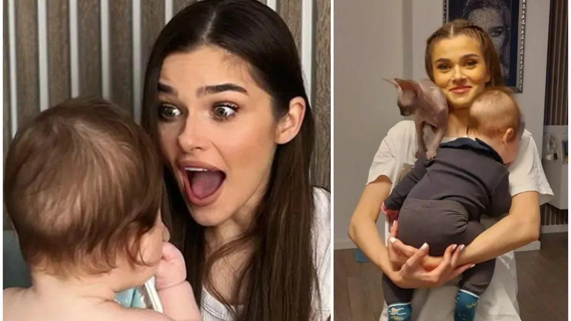 Theo Rose, prima imagine cu chipul băiețelului ei.  Sasha seamănă leit cu artista