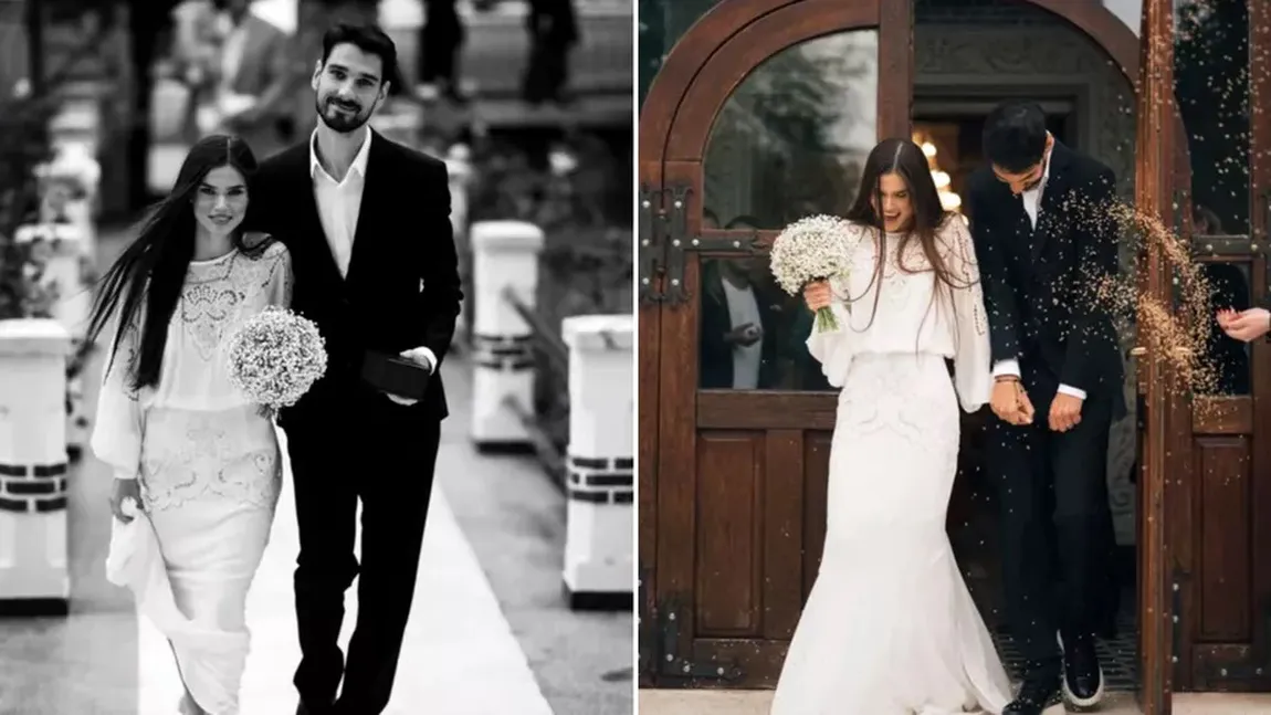 Mama lui Theo Rose, copleșită de emoții la nunta fiicei sale: „A fost fix despre ei. S-a trăit intens momentul”
