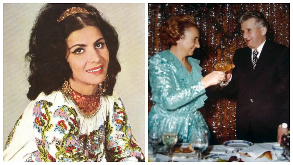 Femeia care l-a înnebunit pe Nicolae Ceaușescu. Cântăreața l-a fascinat permanent pe dictator