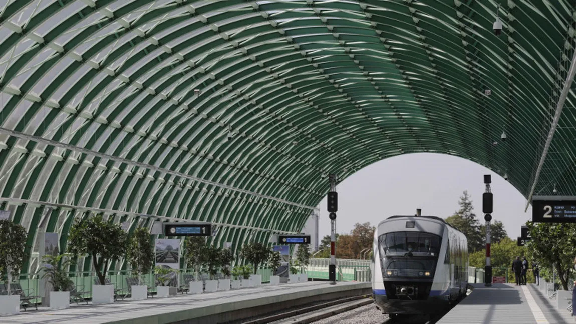 Trenurile pe ruta Gara de Nord - Aeroportul Otopeni nu vor circula timp de patru zile