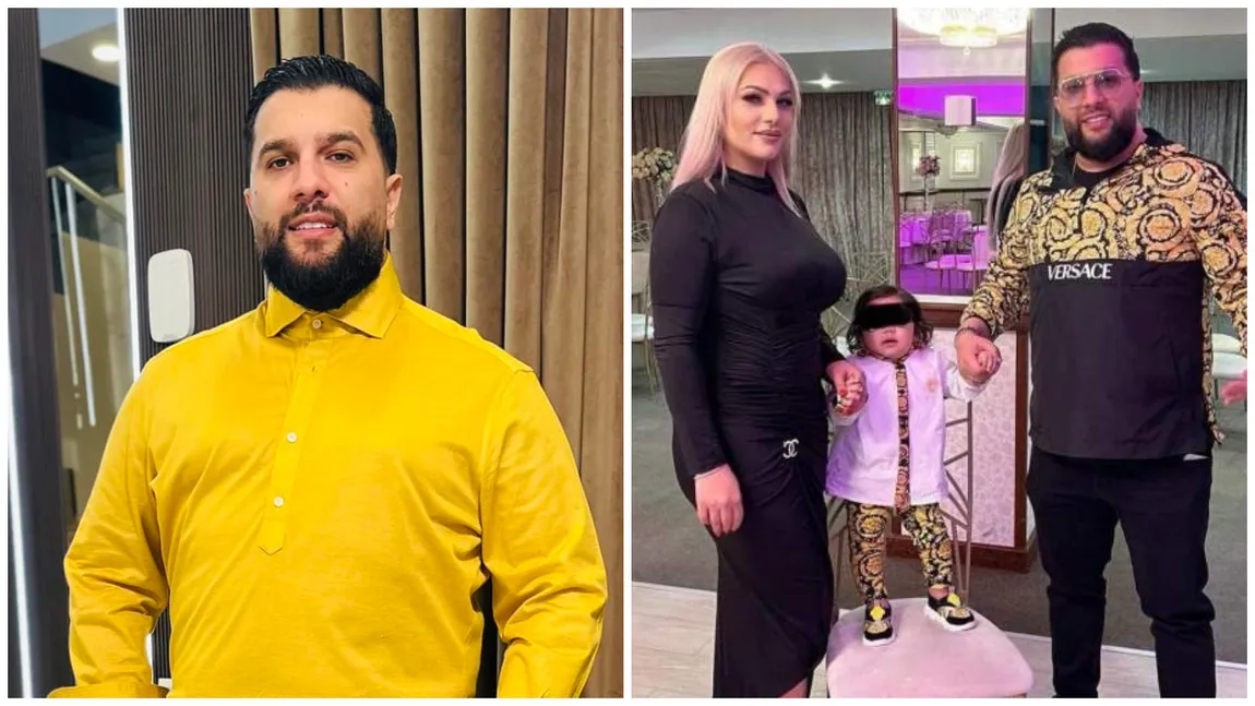Tzanca Uraganu, declarații după venirea pe lume celui de-al patrulea copil. Ce spune artistul despre noul scandal de pe TikTok