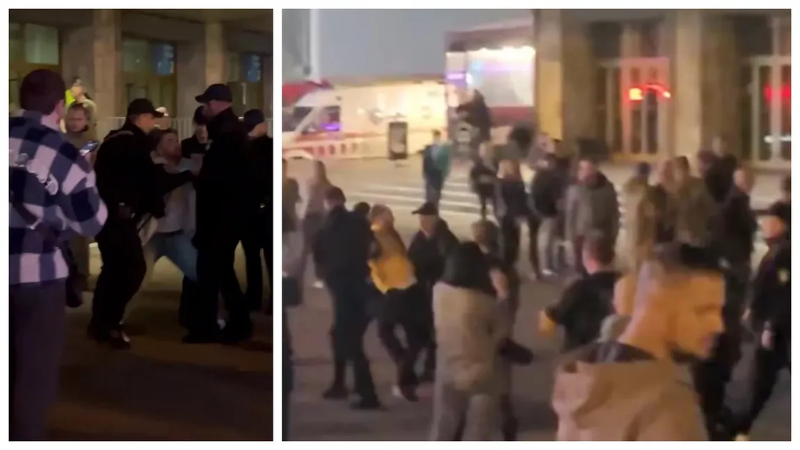 Raiduri în cluburile de noapte din Kiev. Ofiţerii ucraineni de recrutare militară caută bărbaţi pentru înrolare VIDEO