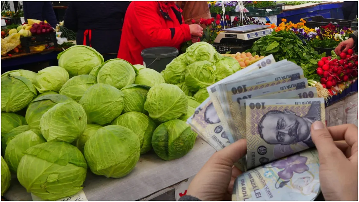 Gospodinele se pregătesc să pună varza la murat. Cât costă un kilogram în piețele din România