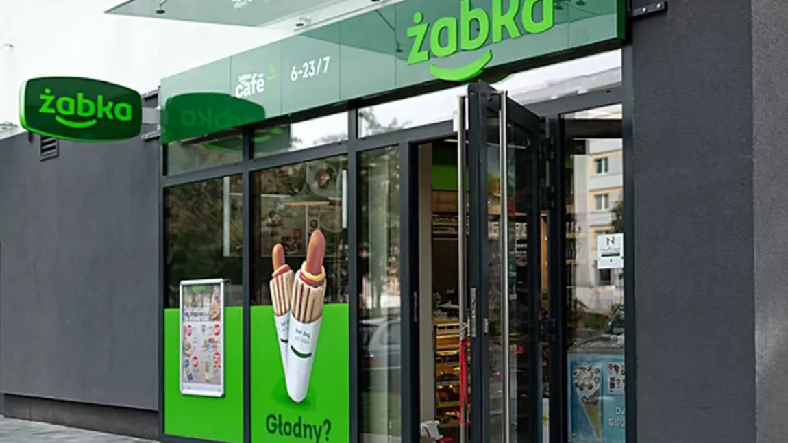 Magazinele poloneze Zabka se înmulțesc rapid și în România. Câte vor fi deschise până la sfârșitul anului