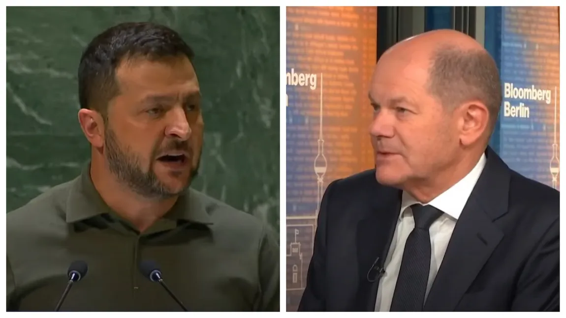 Olaf Scholz distruge aspirațiile euroatlantice ale Ucrainei: „O țară aflată în război nu poate intra în NATO. Toată lumea știe asta”