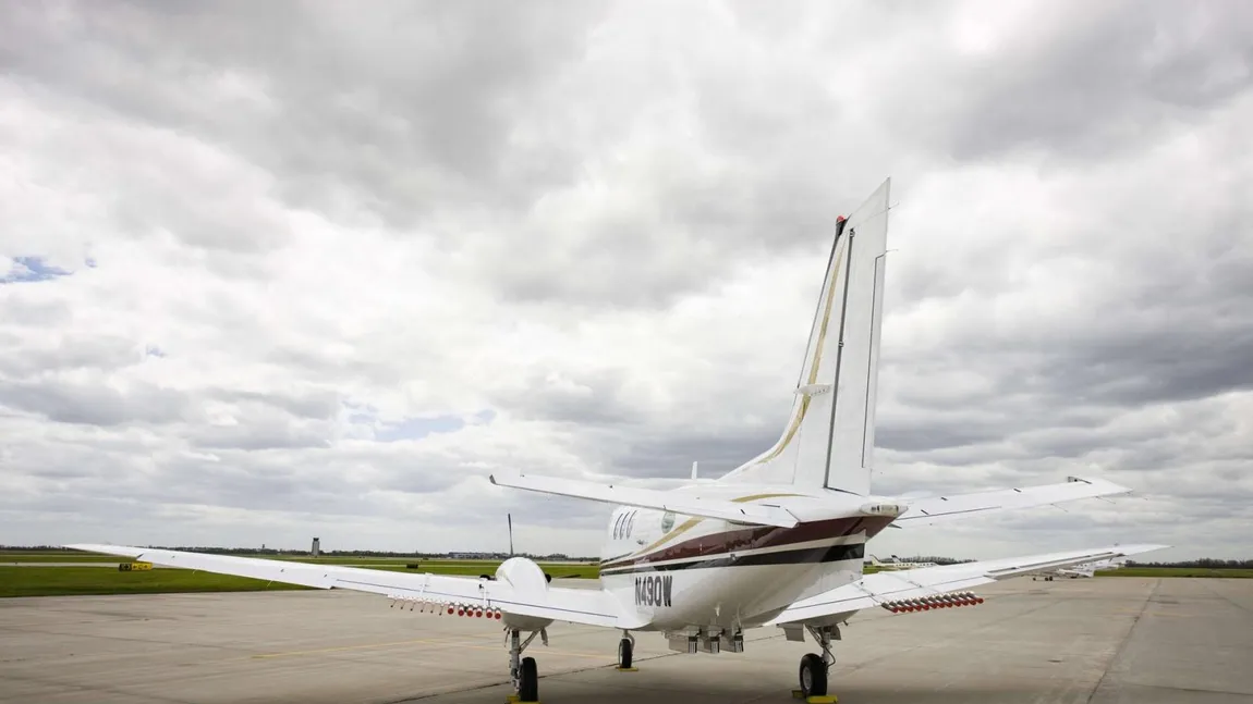 Paparude moderne! SUA livrează României primul avion pentru însămânţarea norilor