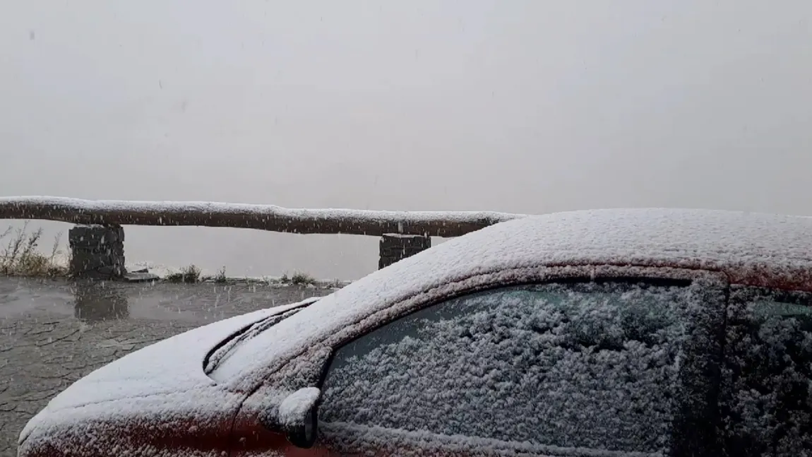 Prognoza meteo. Ploi, lapoviţă, ninsori şi temperaturi de îngheţ. Vine iarna!