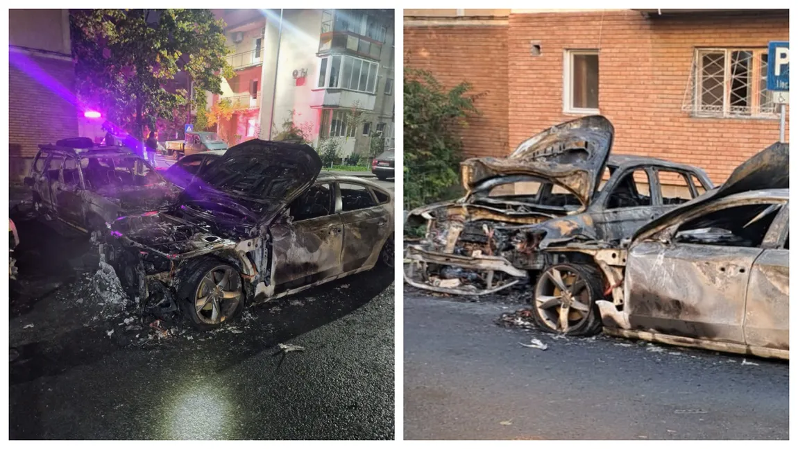 VIDEO A fost atac cu cocktail Molotov la Arad. Ipoteza surprinzătoare a anchetatorilor, după ce au văzut imaginile de pe camerele de supraveghere