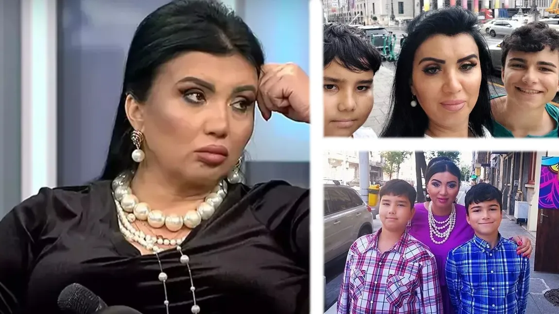 EXCLUSIV. Adriana Bahmuțeanu, prima reacție după ce copiii ei au fost preluați de Protecția Copilului: 
