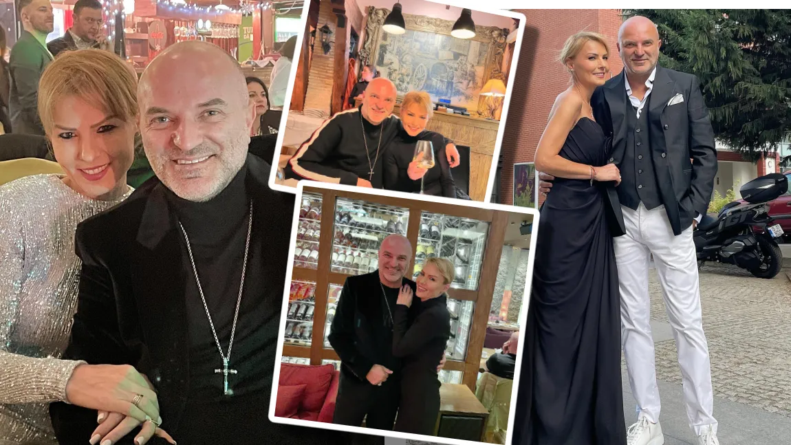 Cum arată Monica, soția lui Dan Capatos. Prezentatorul a făcut anunțul după 20 de ani de căsătorie