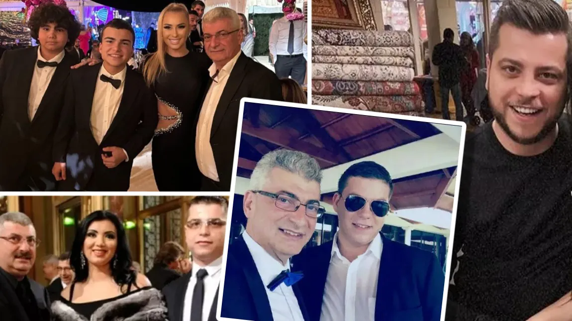 Primele declarații ale băieților lui Silviu Prigoană după înmormântarea secretă de miercuri seară: „Silviu Prigoană lasă în urmă nenumărate fapte și amintiri luminoase”