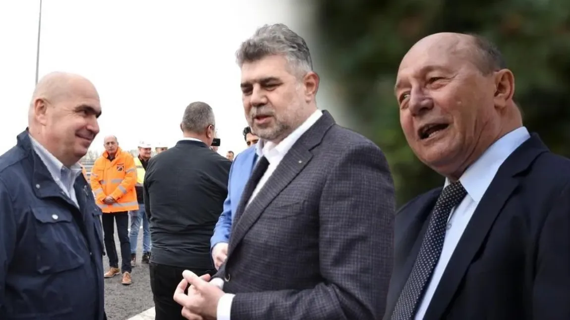 Marcel Ciolacu, replică virulentă după ce Băsescu i-a cerut demisia: „Uită-te în faţă, Petrov! O să vezi doar lada de gunoi a istoriei
