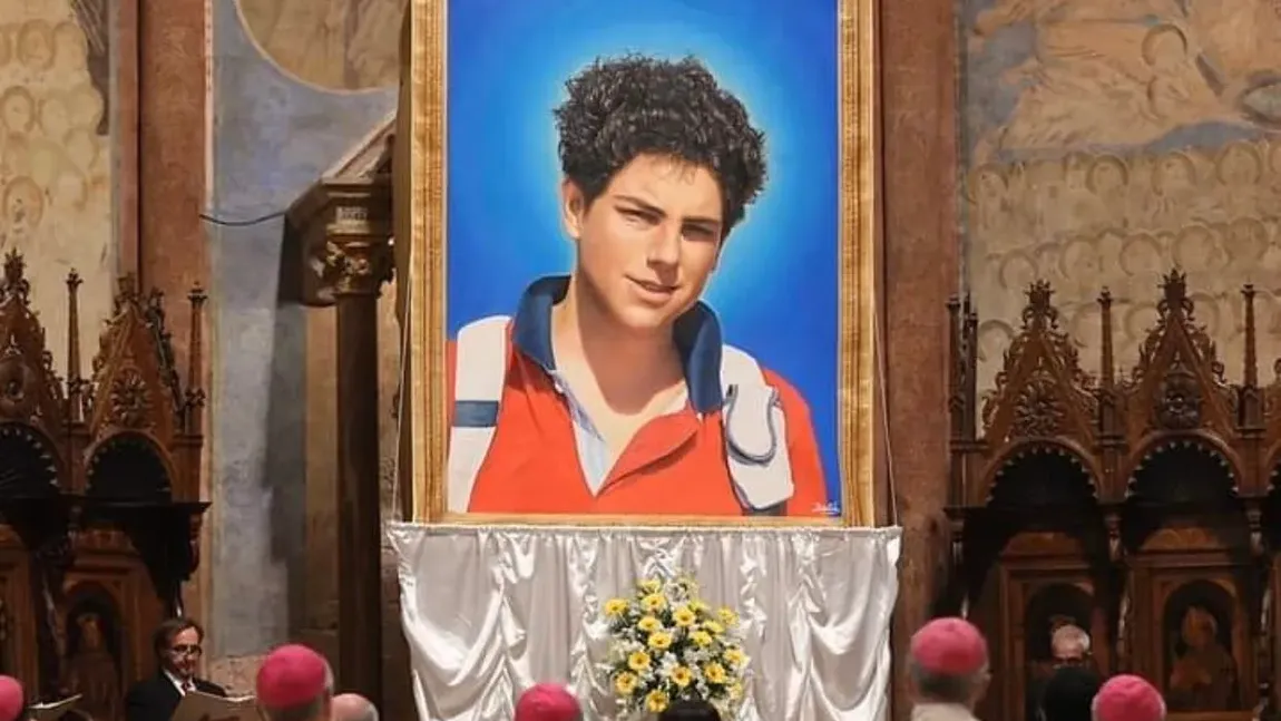 Carlo Acutis, adolescentul răpus de leucemie la doar 15 ani, va fi canonizat. 