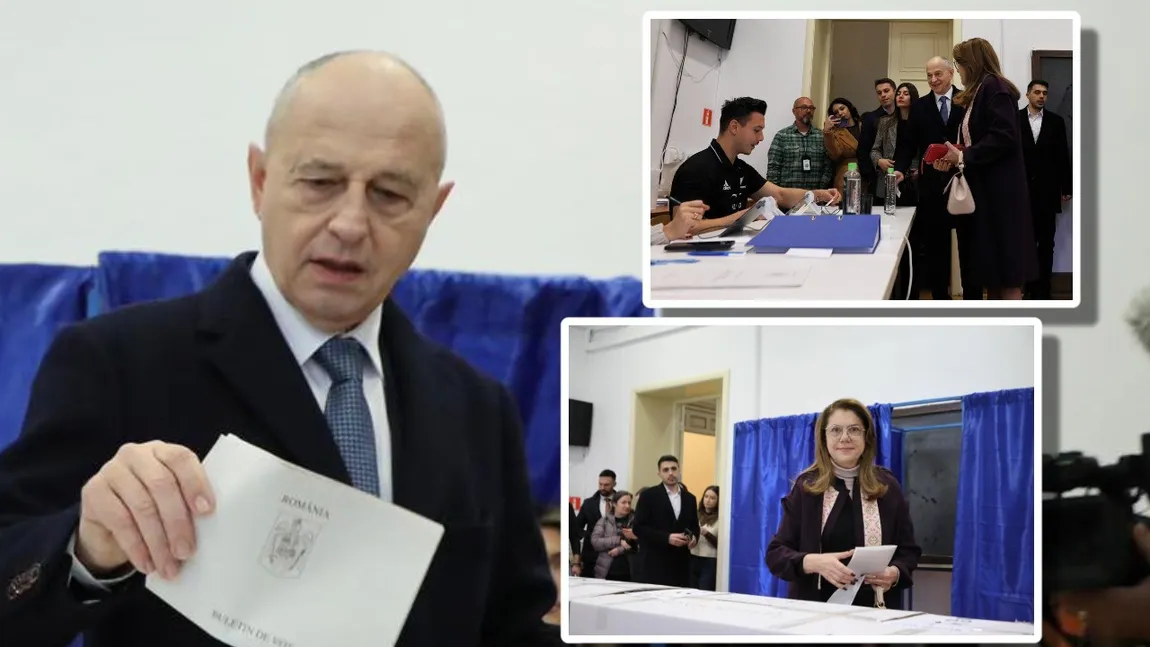 Cât costă geanta purtată de Mihaela Geoană la vot. Un român de rând muncește multe luni pentru banii ăștia