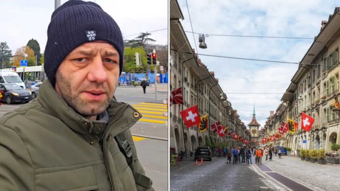Ce a descoperit un român care lucrează în Elveția: „De ce spuneți că este scumpă?”. Trăiește regește ca angajat al statului elvețian