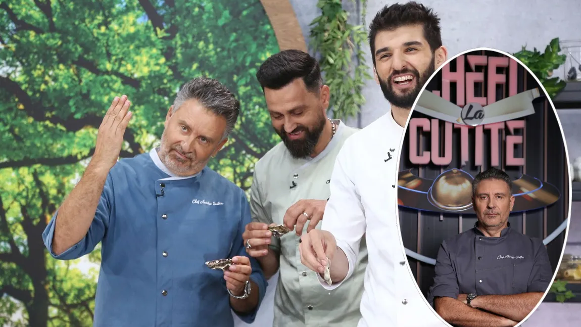 Chefi la cuțite 2024. Superstiția pe care chef Alexandru Sautner o respectă cu sfințenie atunci când vrea să câștige amuleta: 