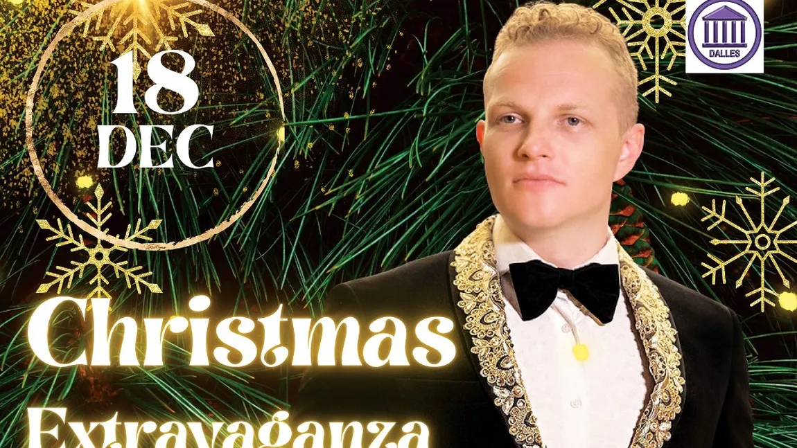 Solişti lirici de marcă se alătură tenorului ŞTEFAN von KORCH în concertul CHRISTMAS EXTRAVAGANZA pe 18 Decembrie la Sala Dalles