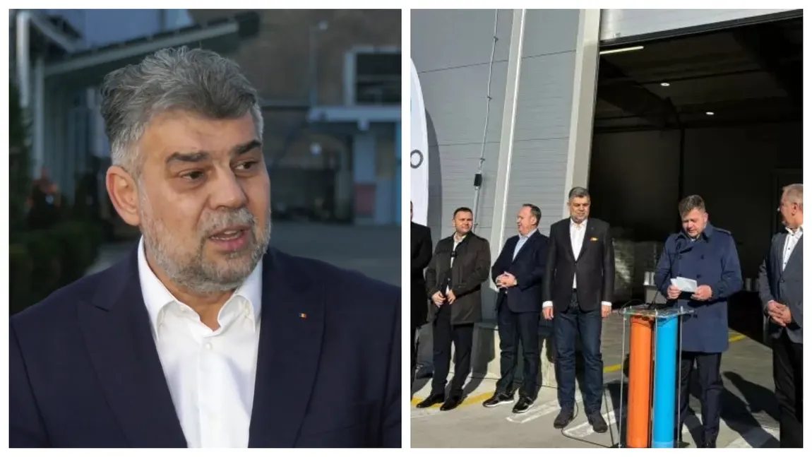 Marcel Ciolacu, prezent la inaugurarea noii fabrici Opal, a grupului TeraPlast: 