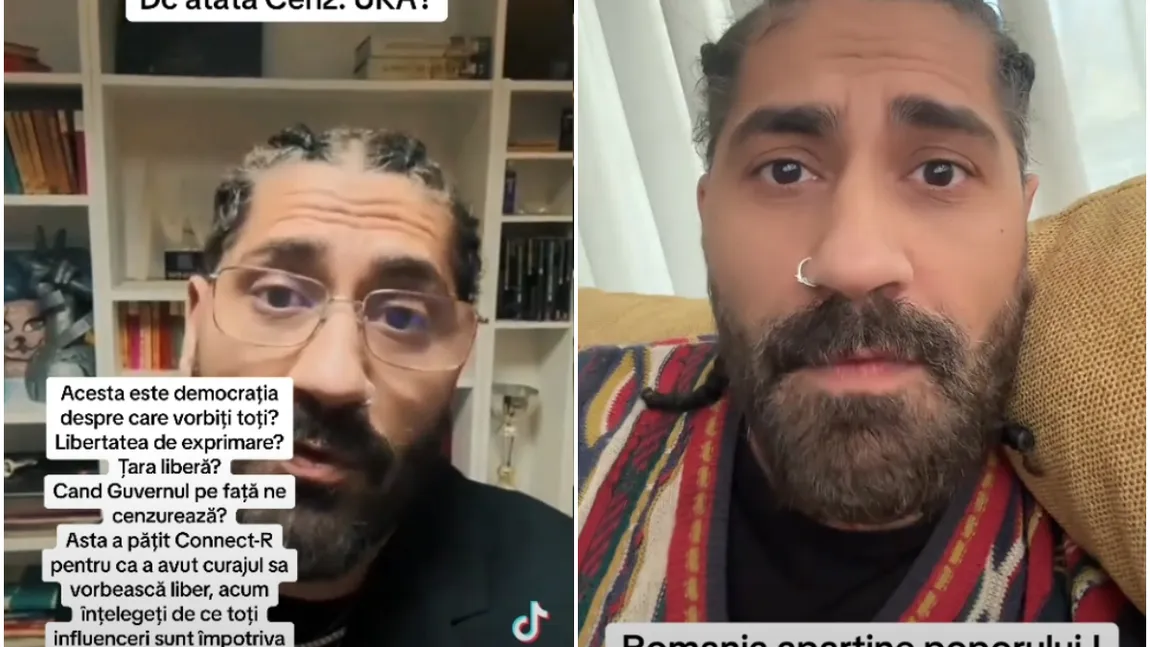 Connect-R protestează după ce a fost scos din lista artiștilor care urmează să participe la un concert caritabil la Sala Palatului: 