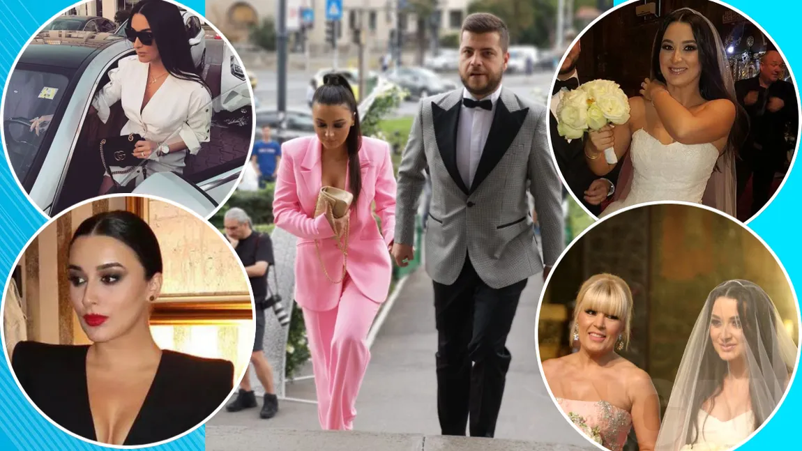 Cine este soția lui Honorius Prigoană. Corina Bode este o apariție extravagantă, care face furori în online