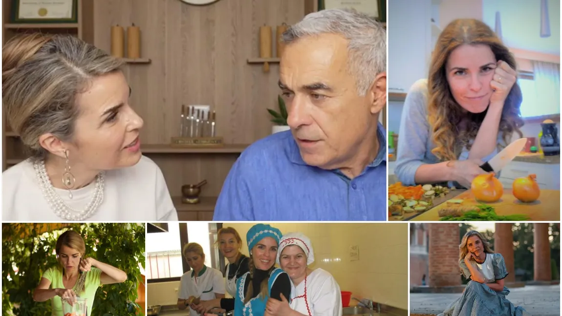 Ce mâncăruri îi pune pe masă Cristela Georgescu candidatului TikTok. Piesa de rezistență: supa-cremă cu ierburi de leac: 