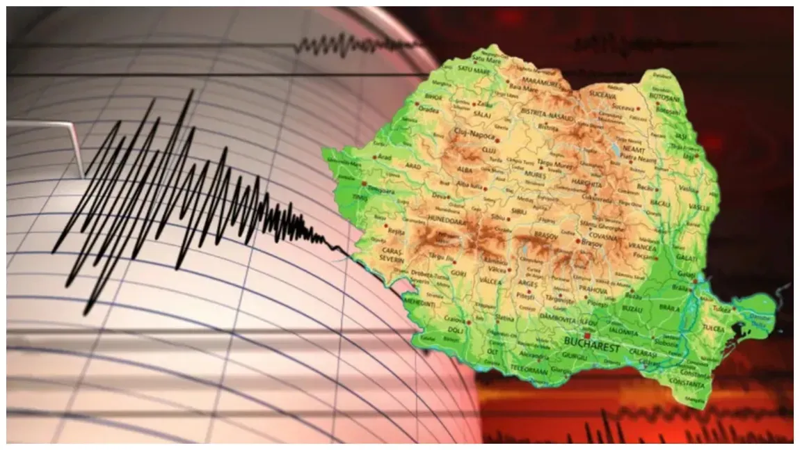 Un nou cutremur ciudat în România. Magnitudinea seismului s-a simțit în mai multe orașe